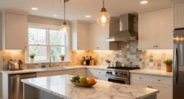 optimal kitchen lighting zones