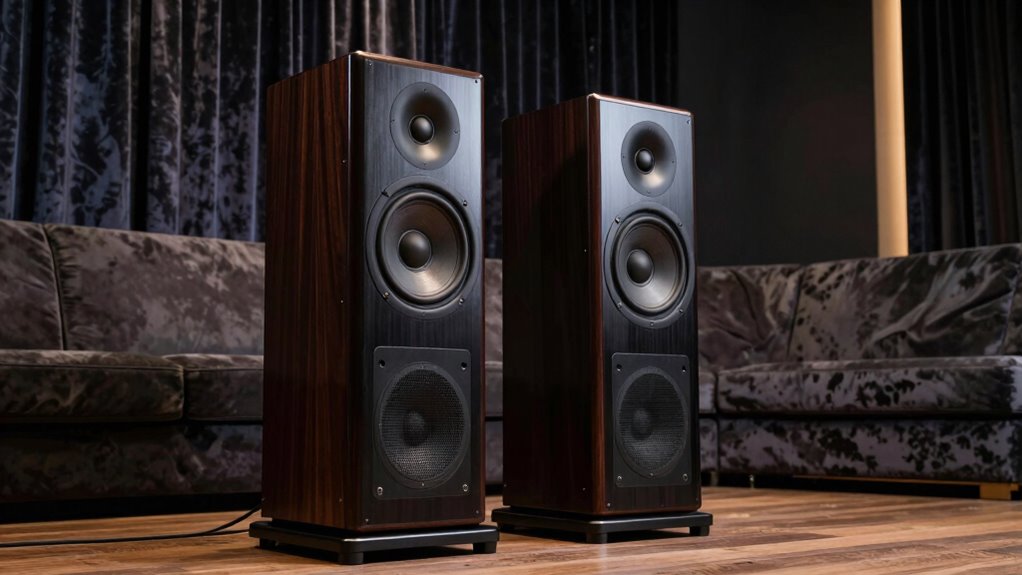 optimal large room sound