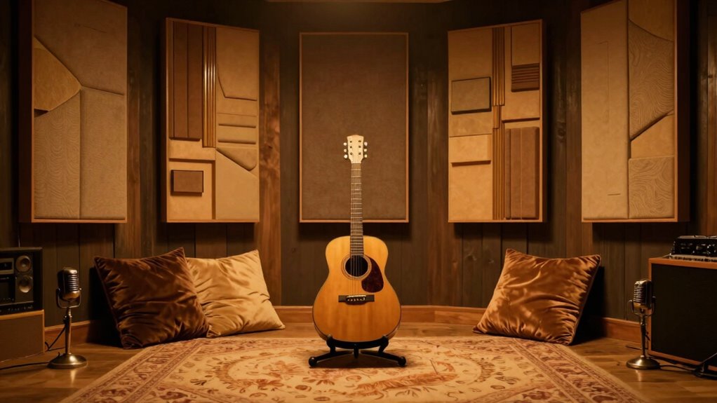 optimize acoustic soundproofing environment