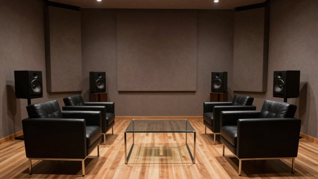 optimize room acoustic setup