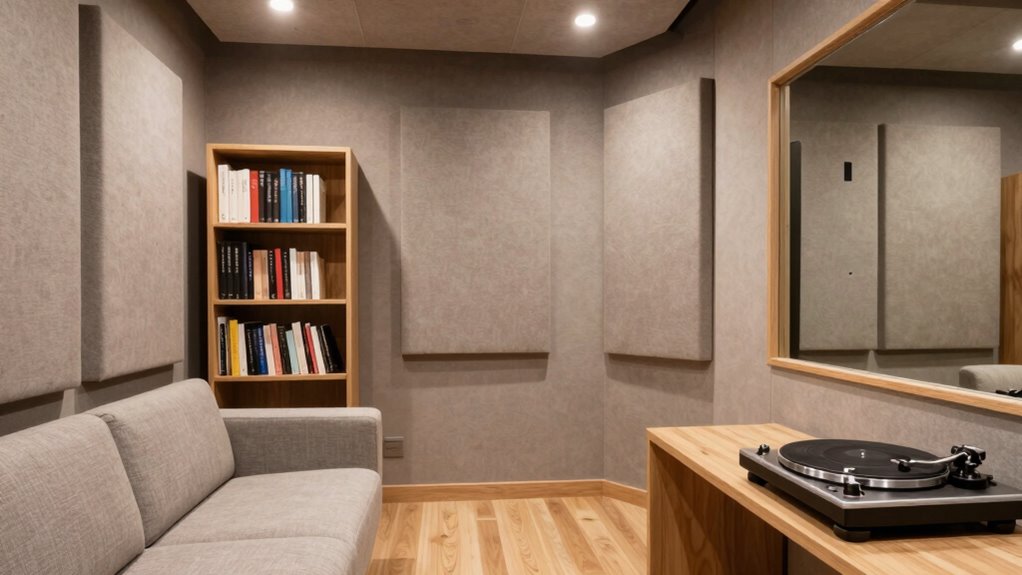 optimize sound and space