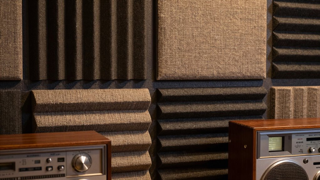optimized acoustic wall materials