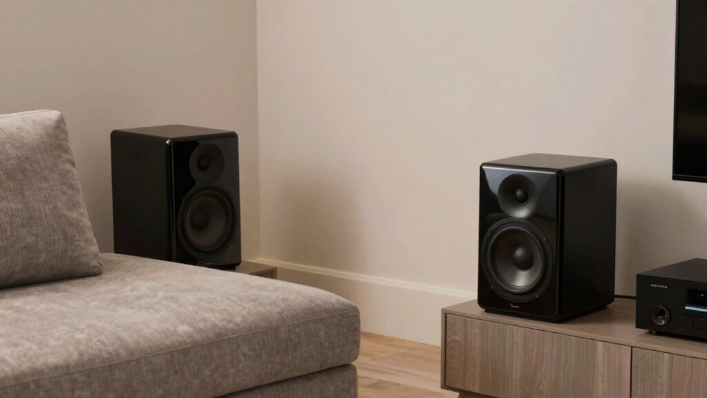 optimized placement for music
