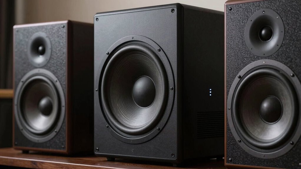 optimized room acoustic integration