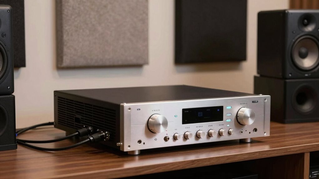 optimized room for sound