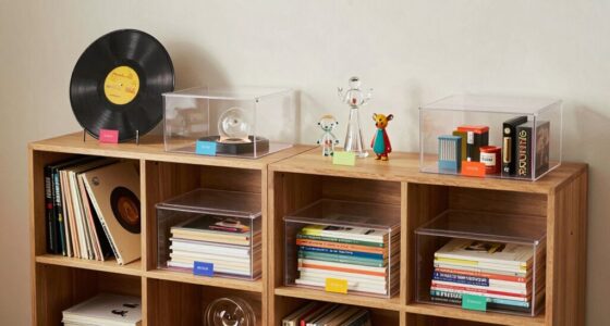organize label track manage