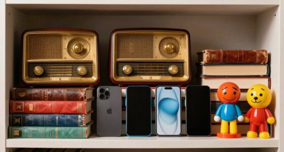 organizing objects by categories