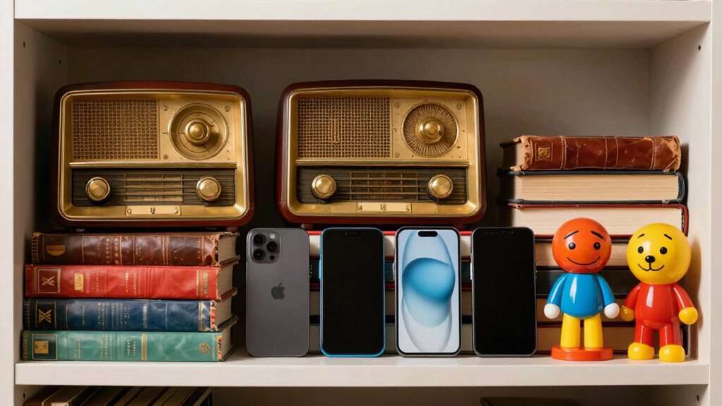 organizing objects by categories