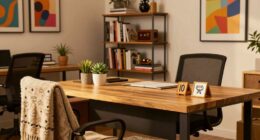 personalize and soften office atmosphere