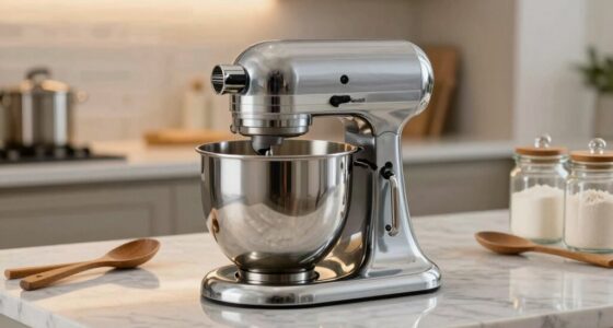 popular kitchen appliance display