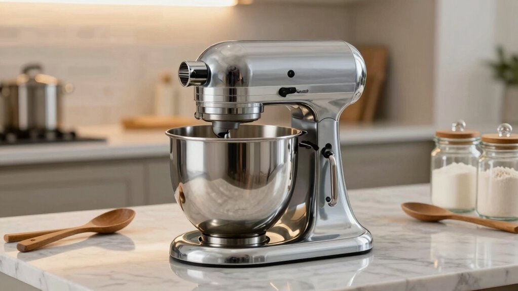 popular kitchen appliance display
