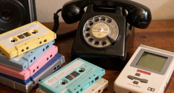 popular vintage technology collectibles