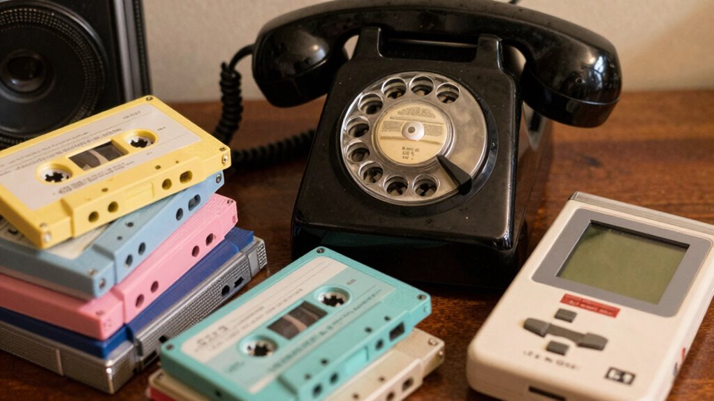 popular vintage technology collectibles