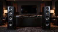 powerful sound in rooms