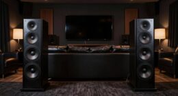 powerful sound in rooms