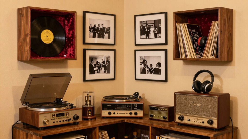 preserve restore curate showcase