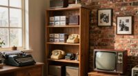 preserving vintage technology spaces