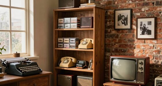 preserving vintage technology spaces