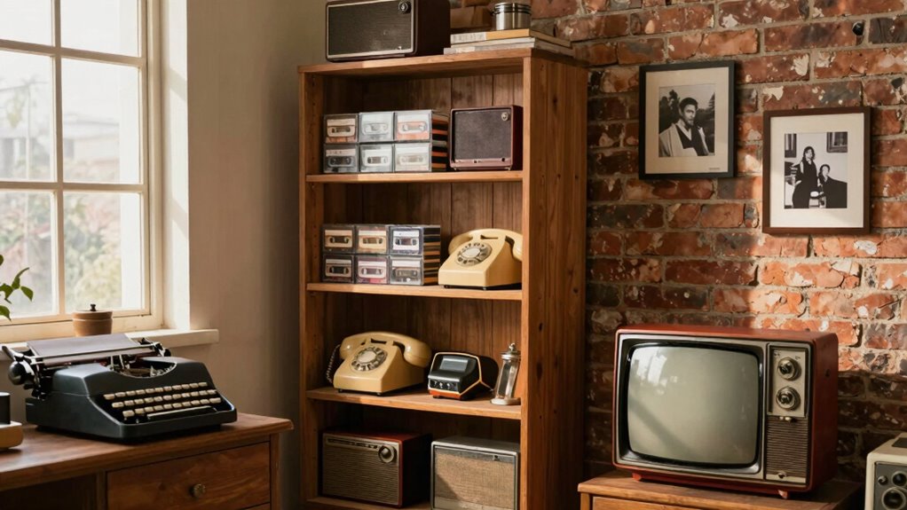 preserving vintage technology spaces