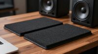 reduce vibrations and noise