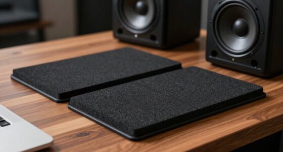 reduce vibrations and noise