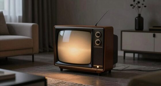 retro console inspired interior design