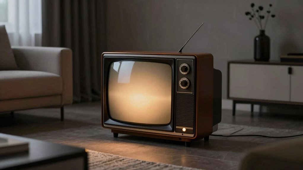 retro console inspired interior design