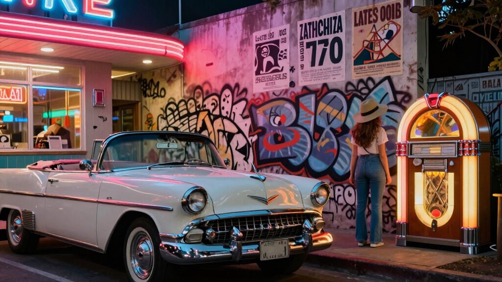 retro encompasses multiple eras
