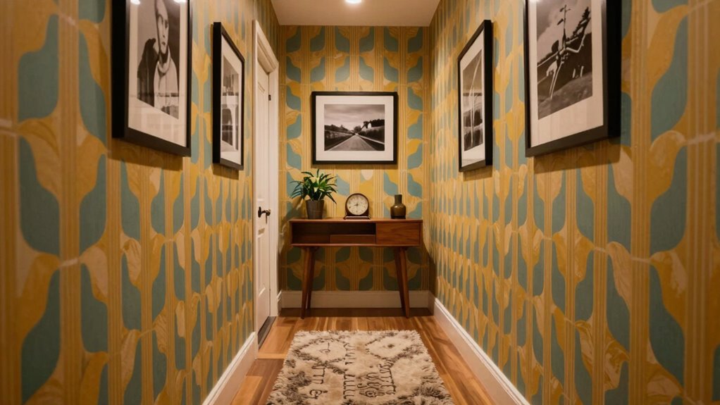 retro hallway decor tips