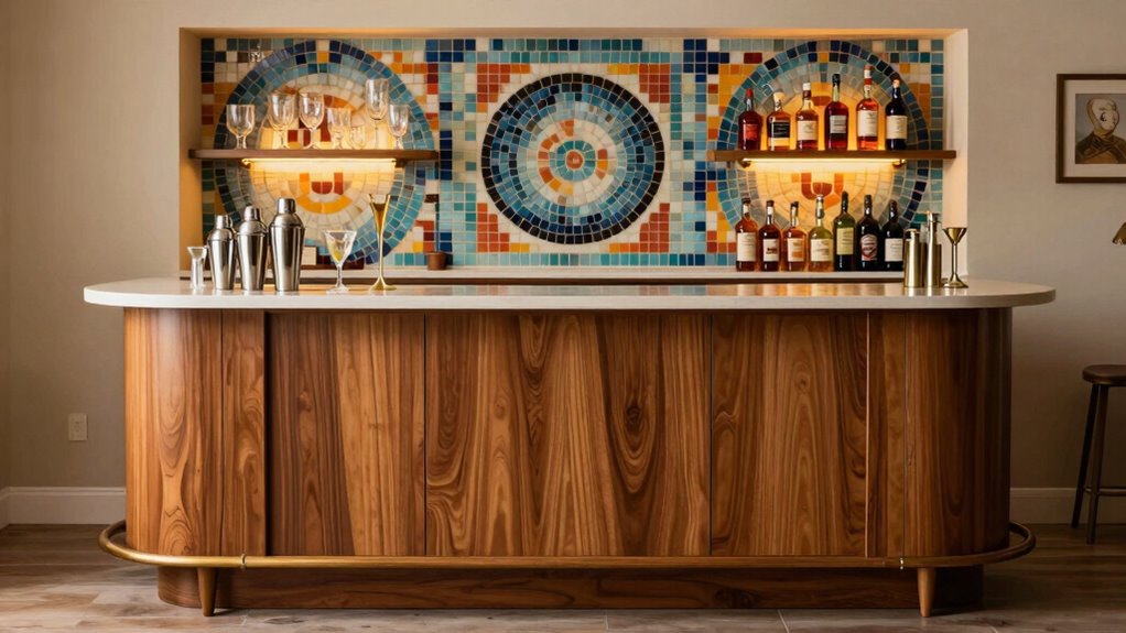 retro home bar design essentials