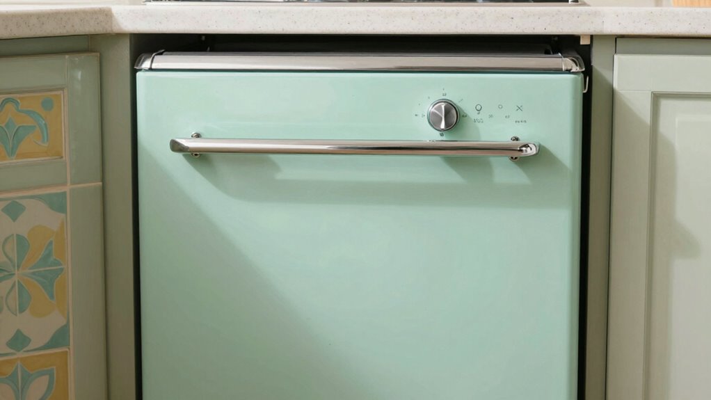 retro inspired vintage kitchen appliances