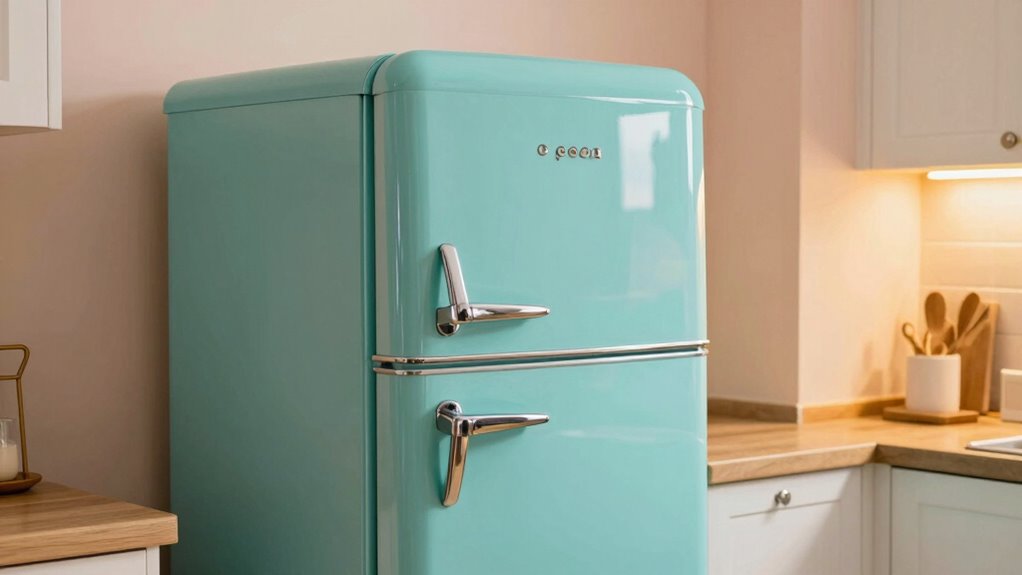 retro style nostalgic charm