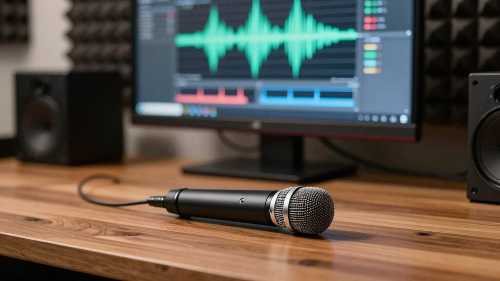 room acoustics measurement and calibration