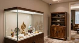 secure storage for collectibles