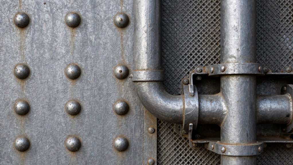 securing structural connection elements