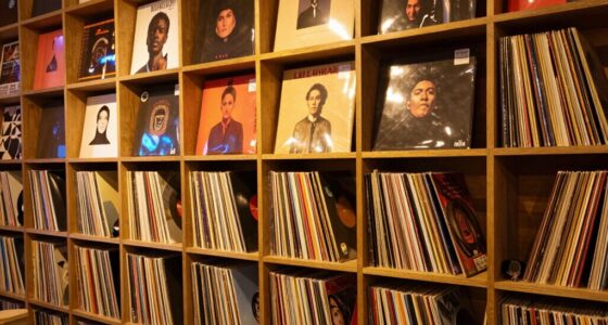 showcase collections with shelves