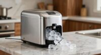 small luxury ice maker