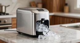 small luxury ice maker