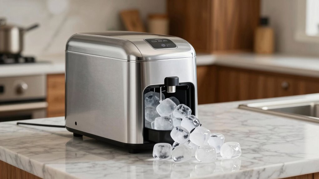 small luxury ice maker