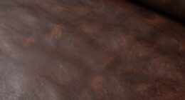 soft leather industrial finish