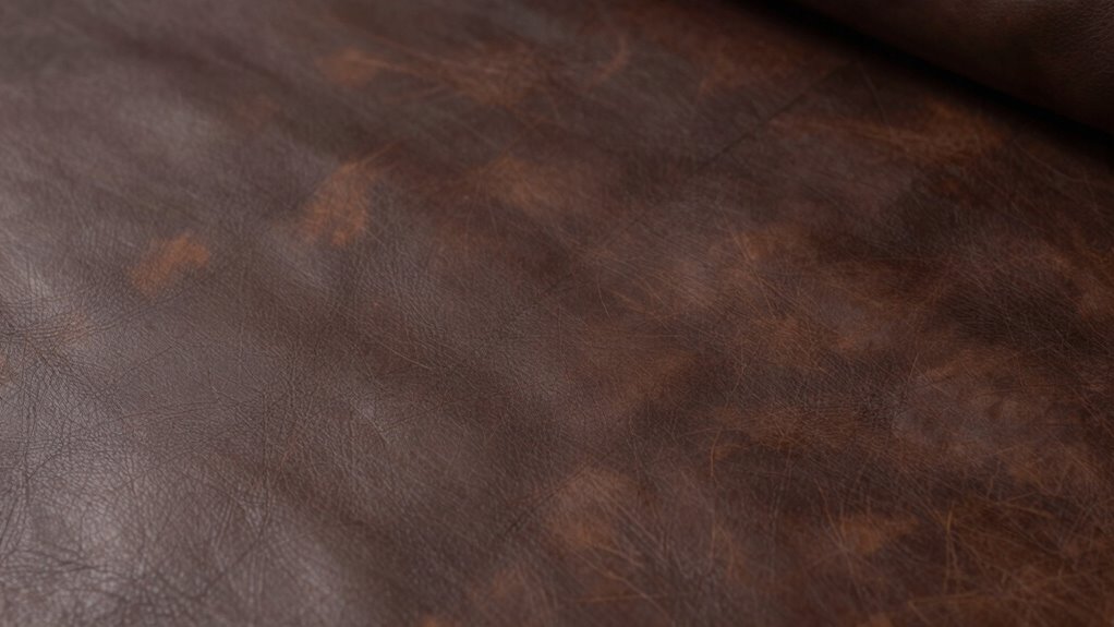 soft leather industrial finish