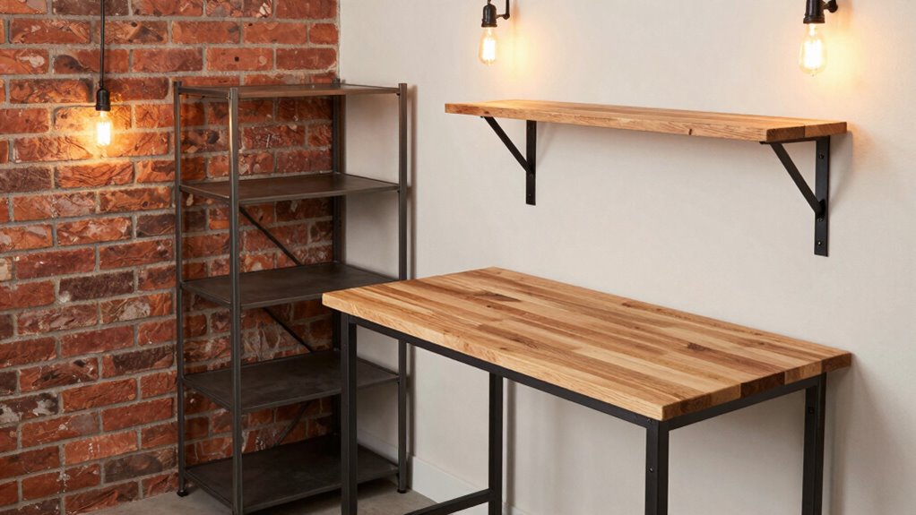 space efficient industrial furniture designs