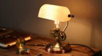 steampunk desk lamp style