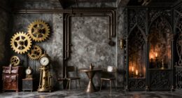 steampunk industrial gothic