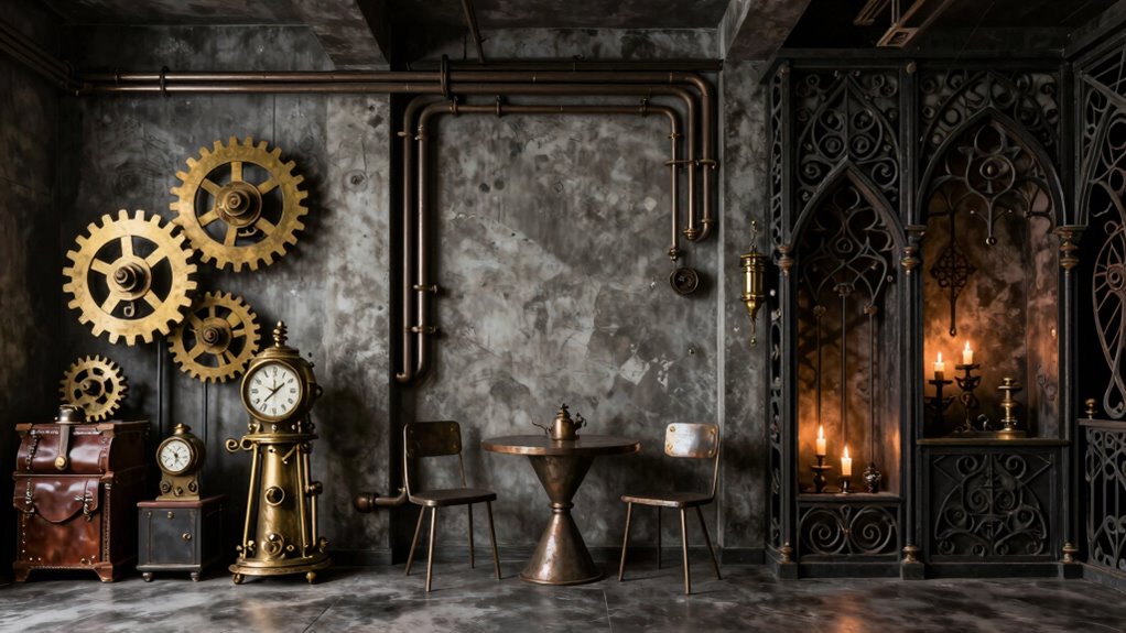 steampunk industrial gothic
