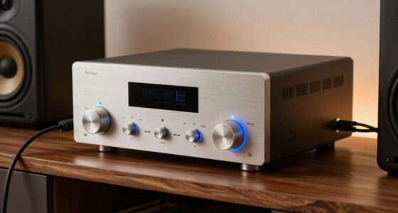 streamlined high quality audio