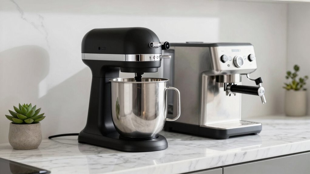 stylish cohesive appliance display