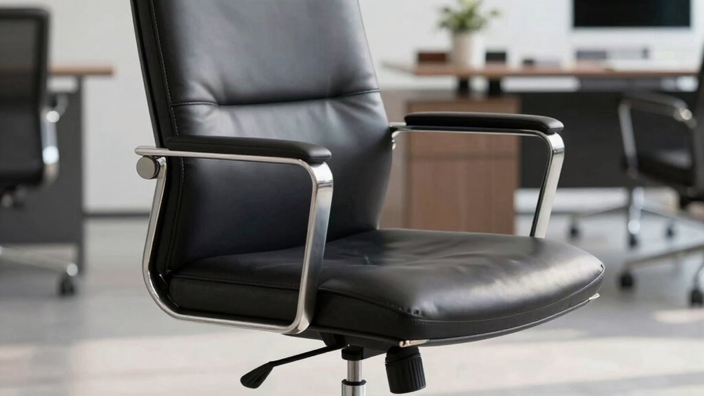 stylish ergonomic office seating