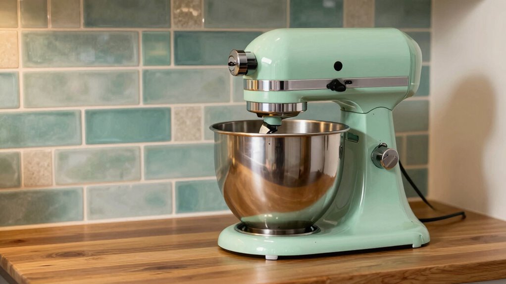 stylish ergonomic retro mixer