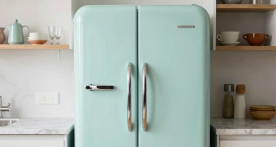 stylish functional dual door design